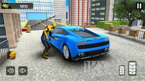 蜘蛛侠特技赛车