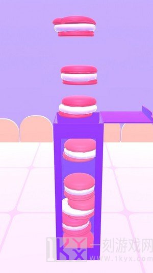 玛卡龙制作模拟器