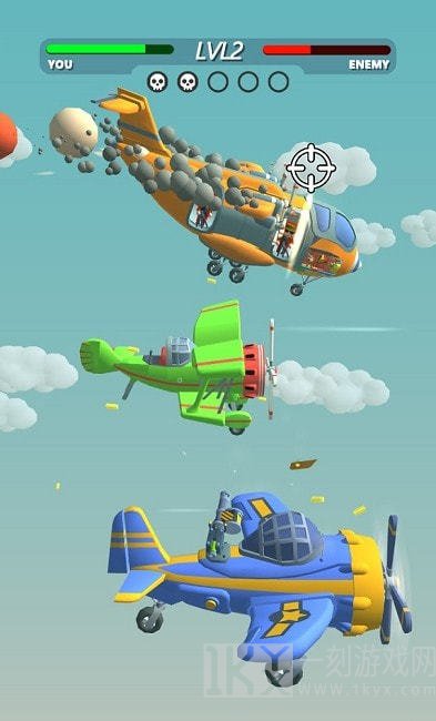 空中激斗