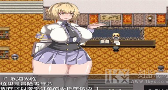 NPC无法反抗女孩子的世界4