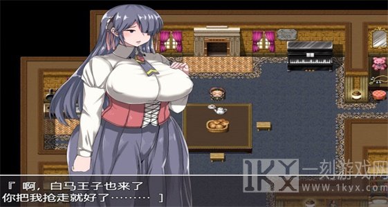 NPC无法反抗女孩子的世界4