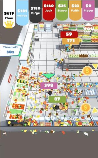 超市购物狂大乱斗