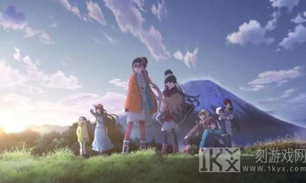 摇曳露营本栖湖篇