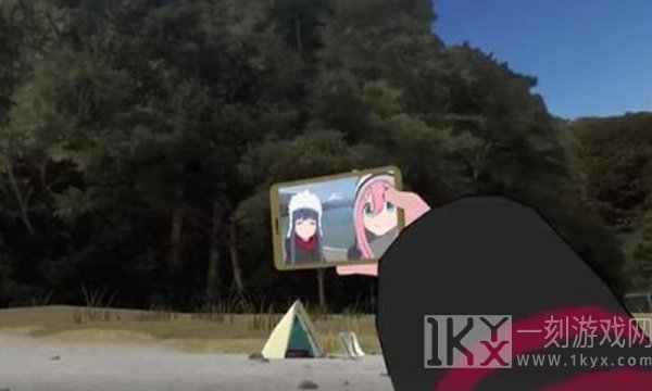 摇曳露营本栖湖篇