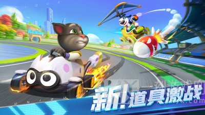 汤姆猫飞车