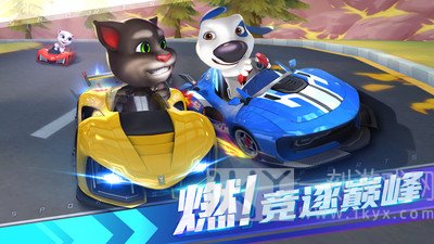 汤姆猫飞车