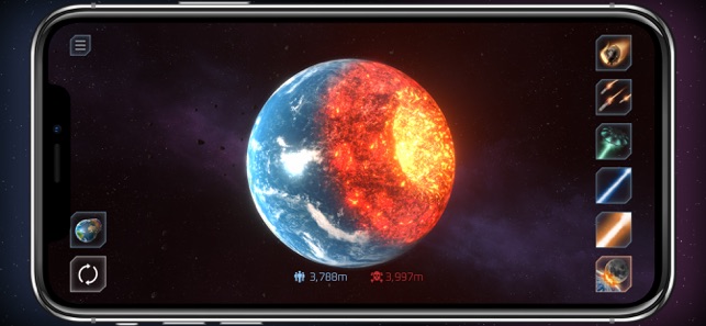 星球碰撞模拟器