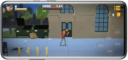 都市英雄街机格斗王