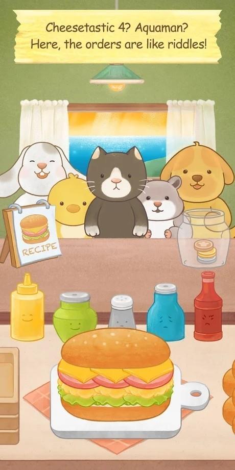 猫的三明治