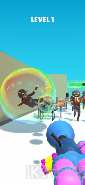泡泡枪射击3D