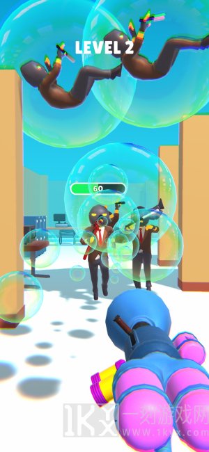 泡泡枪射击3D