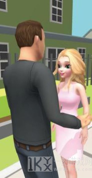 亲吻她的3D