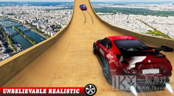 空中赛道汽车特技挑战赛