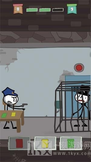 火柴人越狱历险记
