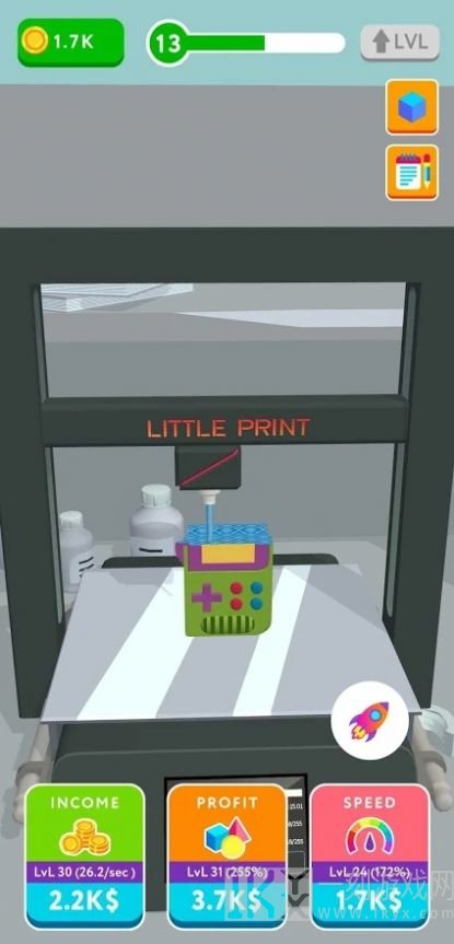3D打印机模拟器