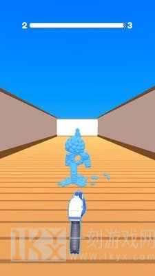射死泡泡人