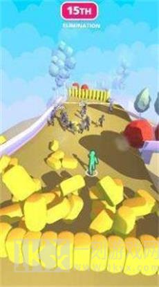 冒险的赛跑者