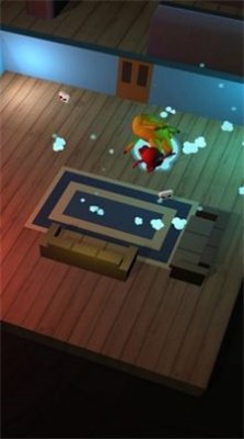 3D太空狼人鲨