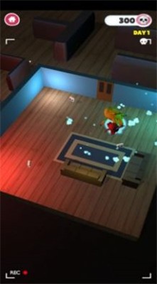 3D太空狼人鲨