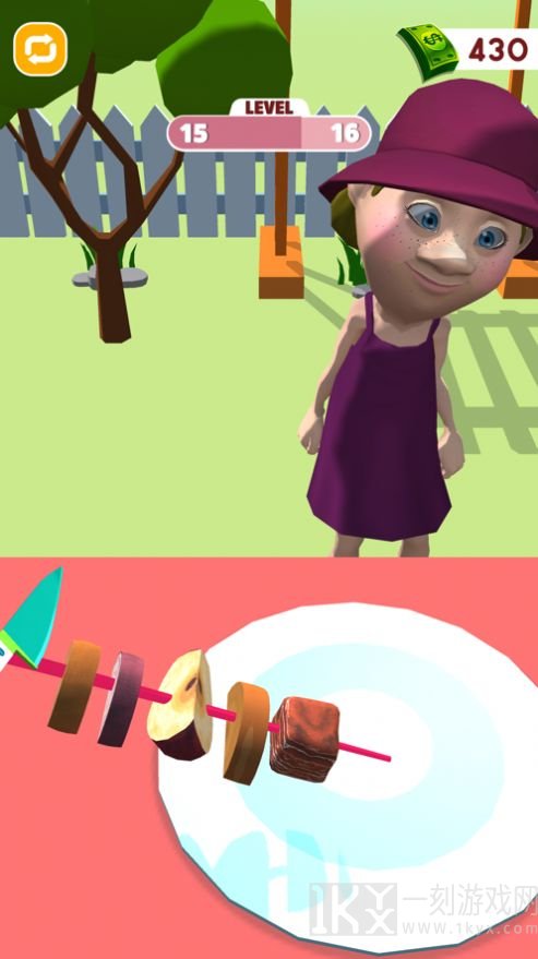 烤串制作3D