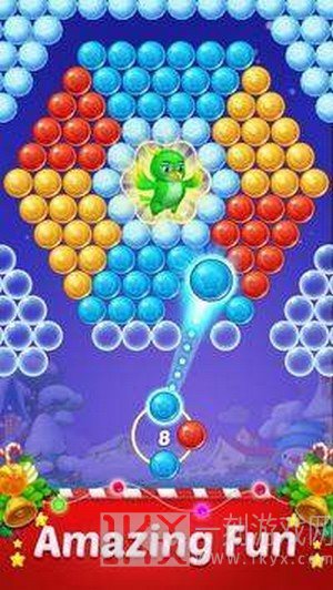 爆炸泡泡之星