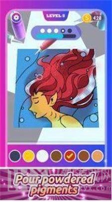 沙画创造室