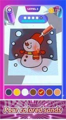 沙画创造室