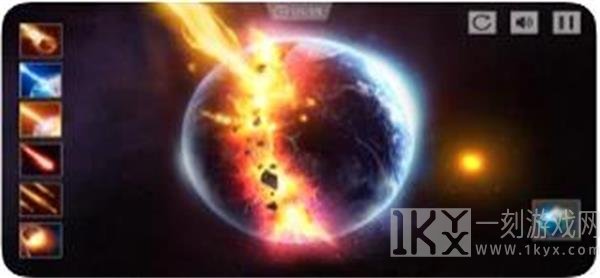 星球毁灭爆炸模拟器