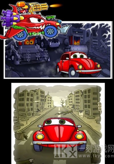 大车吃小车