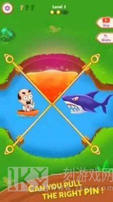 救爸爸拉他出去