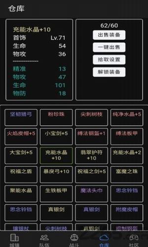 放置冒险团