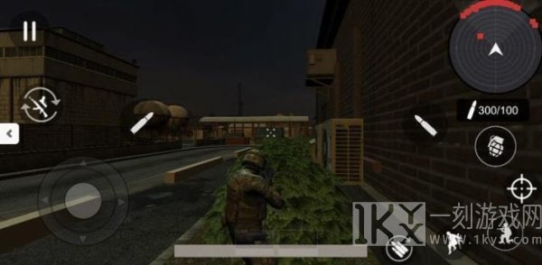 突击指挥官射击