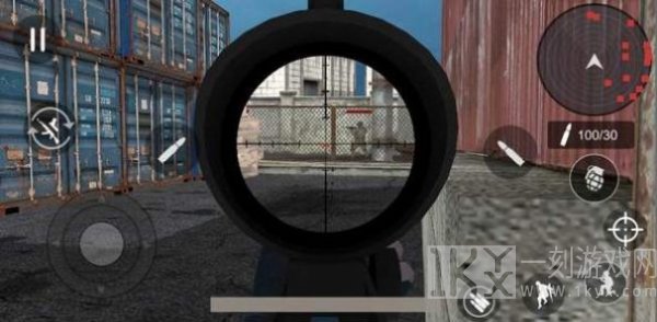 突击指挥官射击