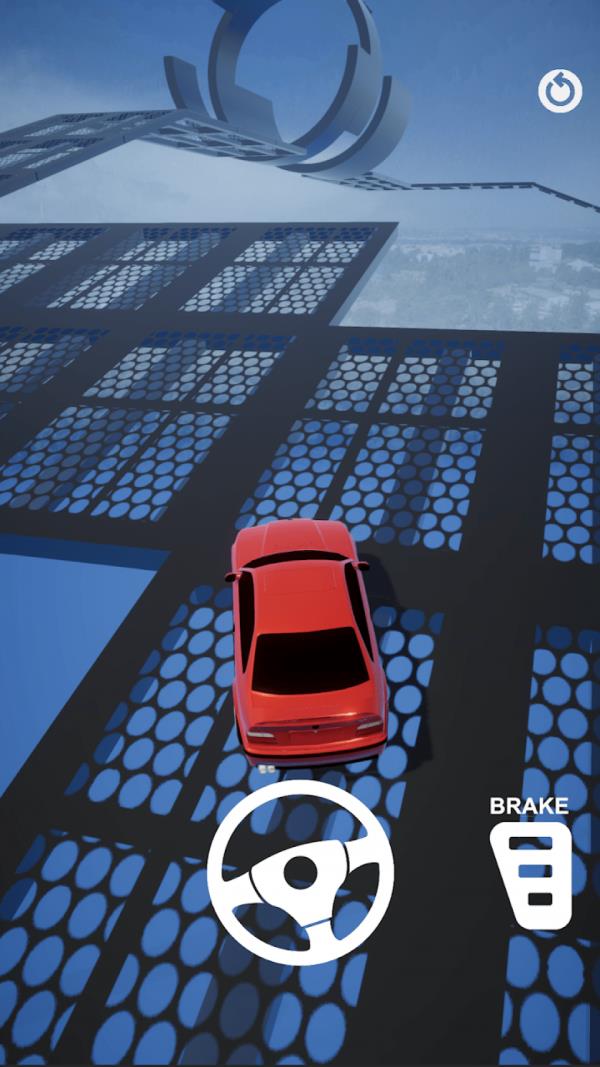 高空特技赛车