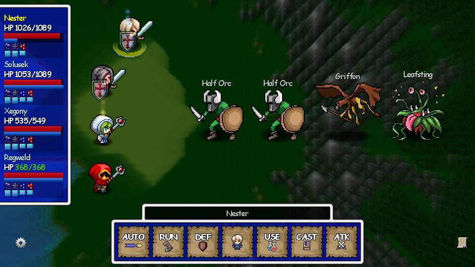 龙刃英雄 龙刃英雄截图