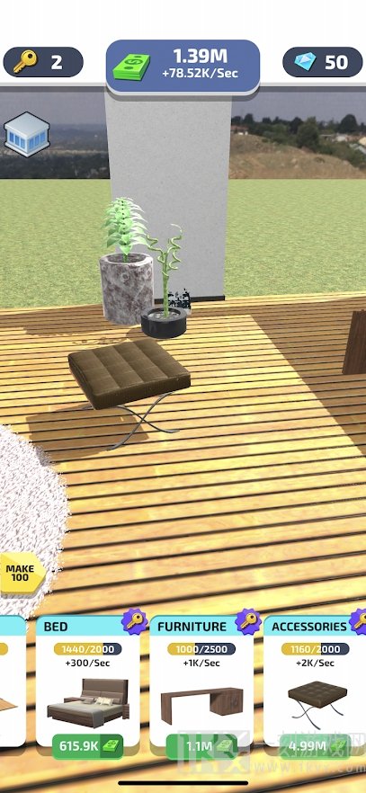 Idle Home