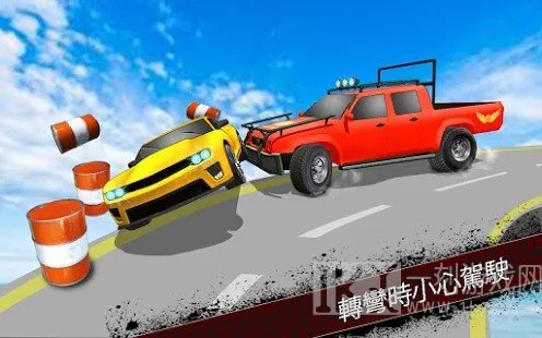 吉普车特技表演