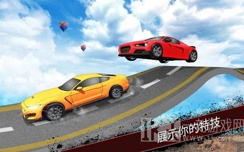 吉普车特技表演