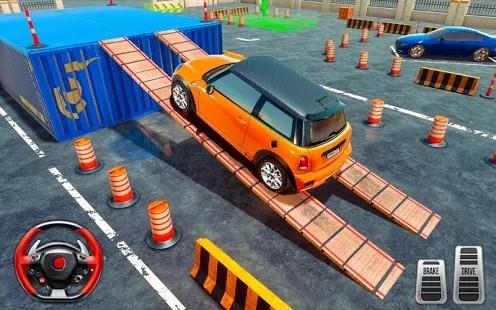 现代停车场预约停车