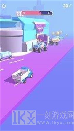 驾驶包裹车
