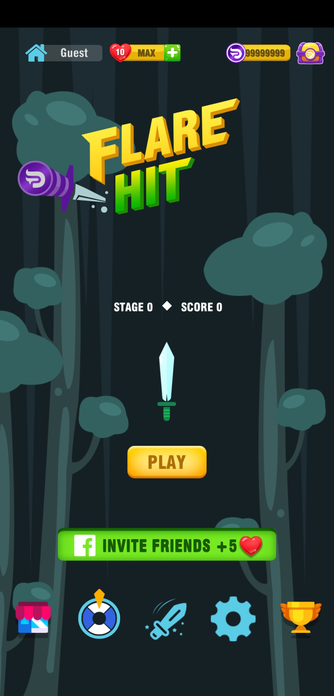 耀斑命中(Flare Hit)