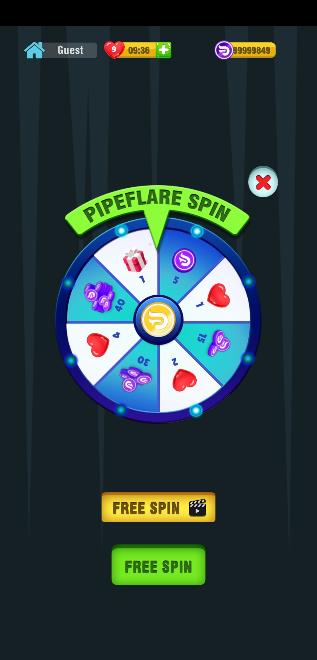 耀斑命中(Flare Hit)