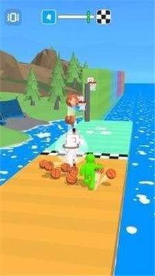 篮球小人比赛3D