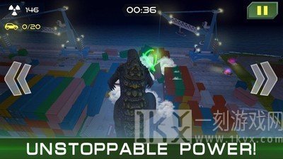 哥斯拉vs怪物