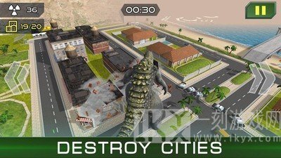 哥斯拉vs怪物