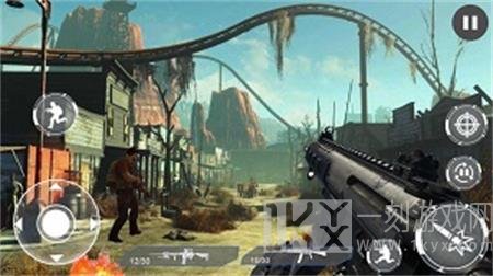 使命突击队射击