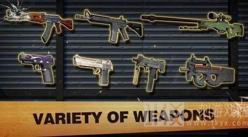 暴击CS狙击射击