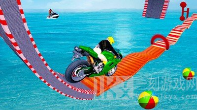 摩托特技驾驶大赛