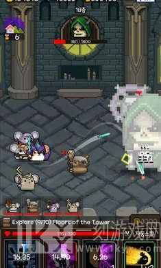 仓鼠英雄和魔幻塔