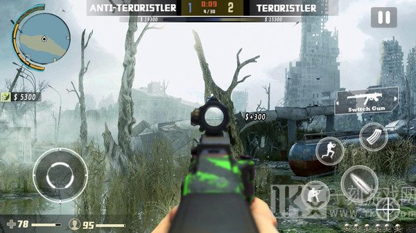FPS特种兵射击
